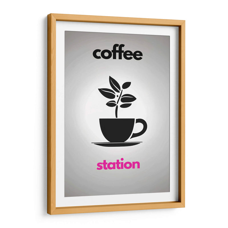 Coffee Station - DEA Digital Esoteric Art | Cuadro decorativo de Canvas Lab
