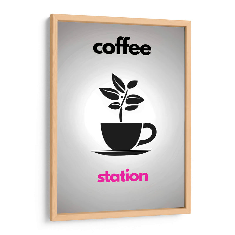 Coffee Station - DEA Digital Esoteric Art | Cuadro decorativo de Canvas Lab