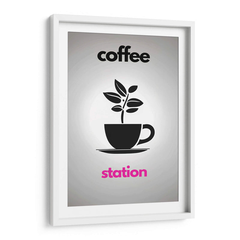 Coffee Station - DEA Digital Esoteric Art | Cuadro decorativo de Canvas Lab