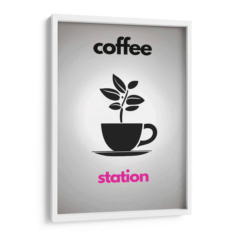 Coffee Station - DEA Digital Esoteric Art | Cuadro decorativo de Canvas Lab