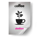 Coffee Station - DEA Digital Esoteric Art | Cuadro decorativo de Canvas Lab