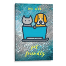 Pet Friendly - DEA Digital Esoteric Art | Cuadro decorativo de Canvas Lab