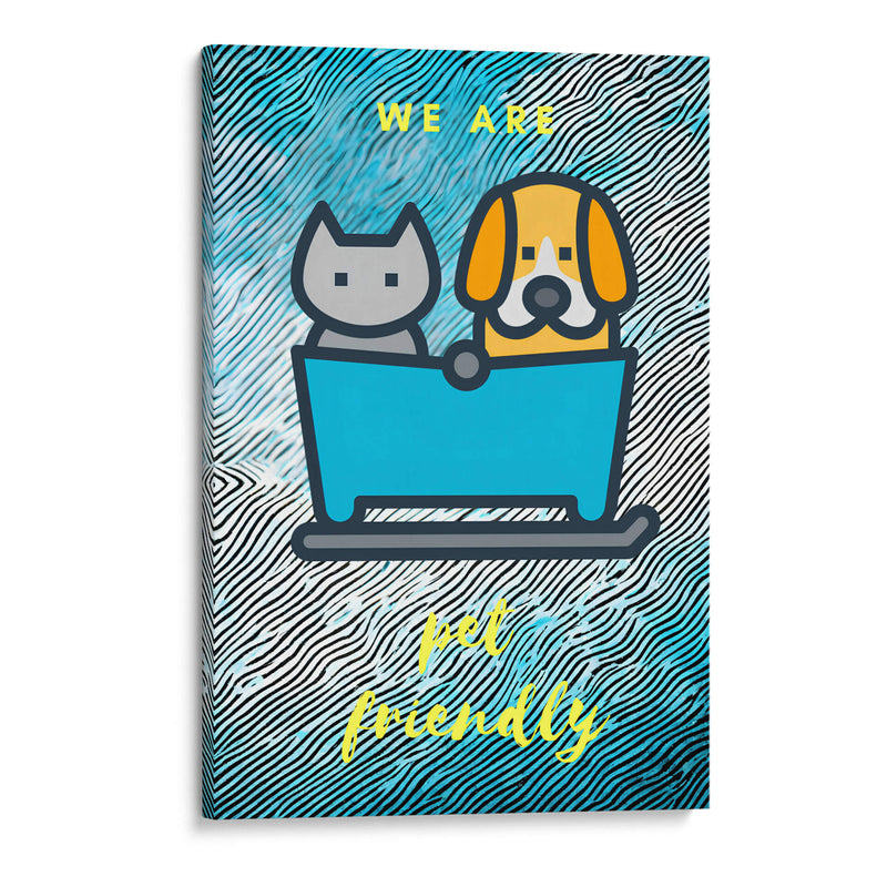 Pet Friendly - DEA Digital Esoteric Art | Cuadro decorativo de Canvas Lab