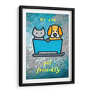 Pet Friendly - DEA Digital Esoteric Art | Cuadro decorativo de Canvas Lab