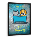 Pet Friendly - DEA Digital Esoteric Art | Cuadro decorativo de Canvas Lab