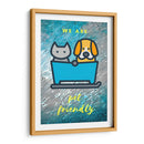 Pet Friendly - DEA Digital Esoteric Art | Cuadro decorativo de Canvas Lab