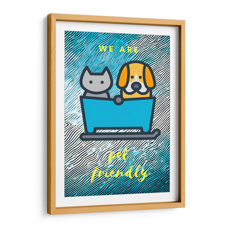 Pet Friendly - DEA Digital Esoteric Art | Cuadro decorativo de Canvas Lab
