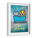 Pet Friendly - DEA Digital Esoteric Art | Cuadro decorativo de Canvas Lab