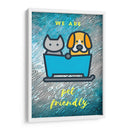 Pet Friendly - DEA Digital Esoteric Art | Cuadro decorativo de Canvas Lab