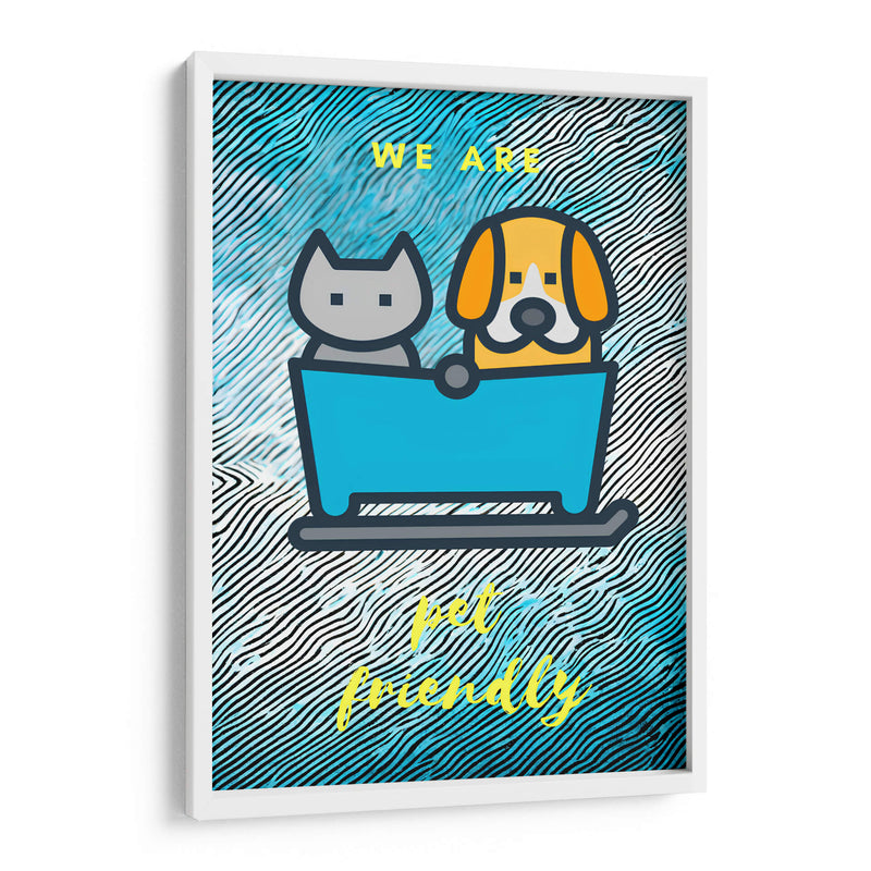 Pet Friendly - DEA Digital Esoteric Art | Cuadro decorativo de Canvas Lab