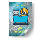 Pet Friendly - DEA Digital Esoteric Art | Cuadro decorativo de Canvas Lab
