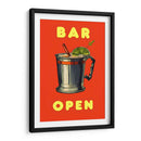 Bar Open - DEA Digital Esoteric Art | Cuadro decorativo de Canvas Lab