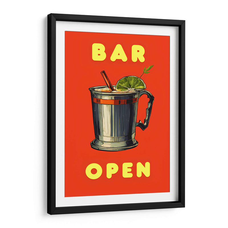 Bar Open - DEA Digital Esoteric Art | Cuadro decorativo de Canvas Lab