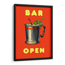 Bar Open - DEA Digital Esoteric Art | Cuadro decorativo de Canvas Lab