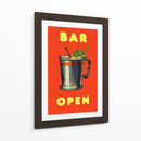 Bar Open - DEA Digital Esoteric Art | Cuadro decorativo de Canvas Lab