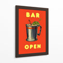 Bar Open - DEA Digital Esoteric Art | Cuadro decorativo de Canvas Lab