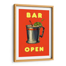 Bar Open - DEA Digital Esoteric Art | Cuadro decorativo de Canvas Lab