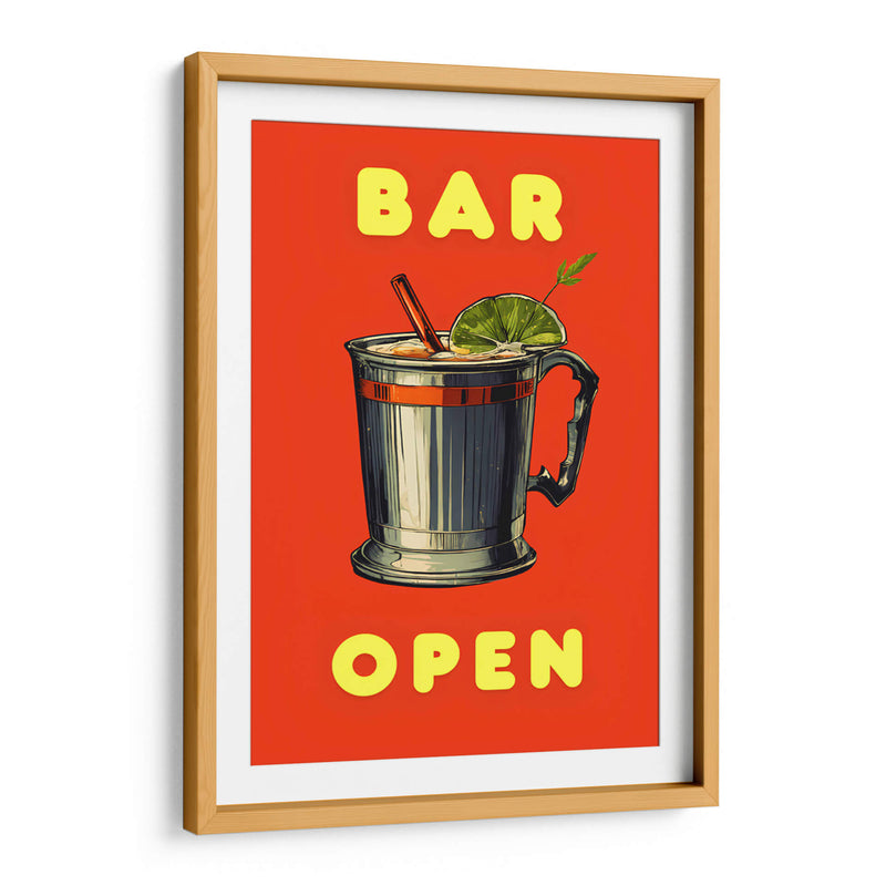 Bar Open - DEA Digital Esoteric Art | Cuadro decorativo de Canvas Lab