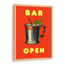 Bar Open - DEA Digital Esoteric Art | Cuadro decorativo de Canvas Lab