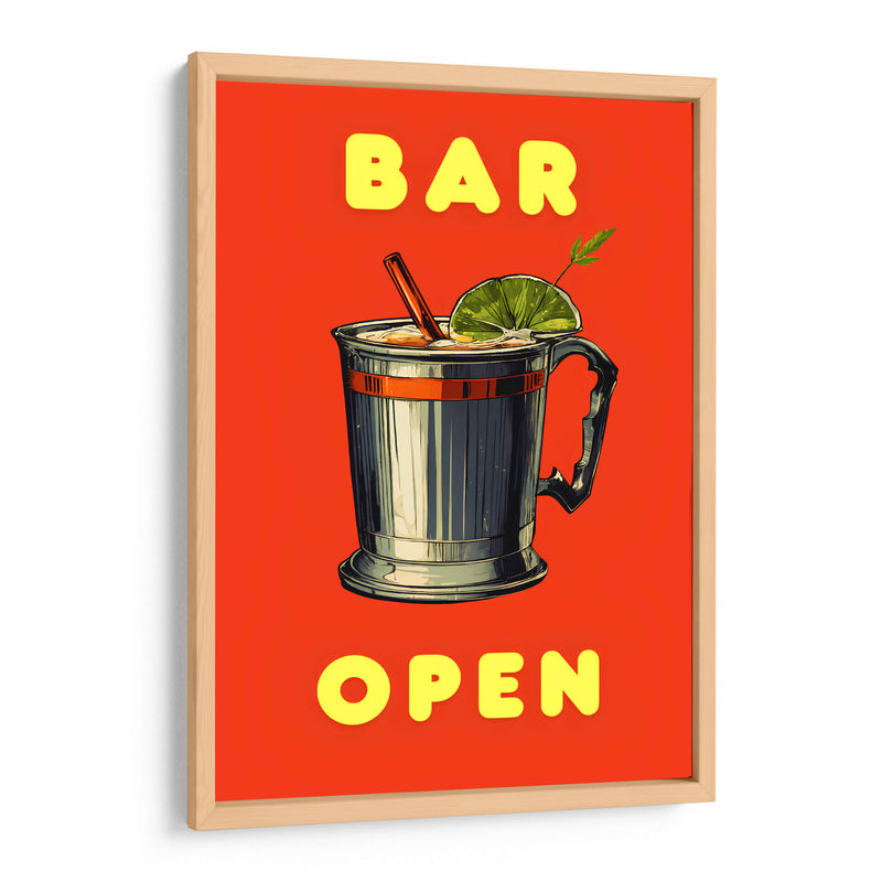 Bar Open - DEA Digital Esoteric Art | Cuadro decorativo de Canvas Lab