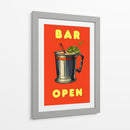 Bar Open - DEA Digital Esoteric Art | Cuadro decorativo de Canvas Lab