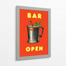 Bar Open - DEA Digital Esoteric Art | Cuadro decorativo de Canvas Lab