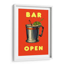 Bar Open - DEA Digital Esoteric Art | Cuadro decorativo de Canvas Lab