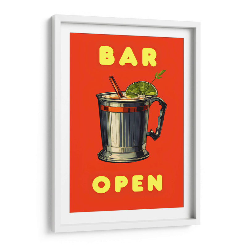 Bar Open - DEA Digital Esoteric Art | Cuadro decorativo de Canvas Lab