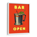 Bar Open - DEA Digital Esoteric Art | Cuadro decorativo de Canvas Lab