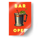 Bar Open - DEA Digital Esoteric Art | Cuadro decorativo de Canvas Lab