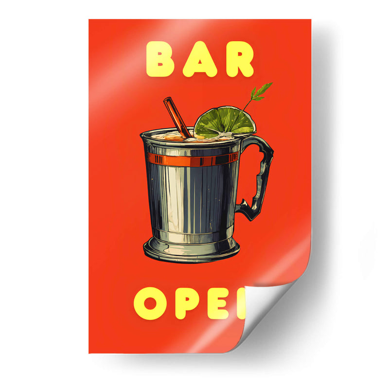 Bar Open - DEA Digital Esoteric Art | Cuadro decorativo de Canvas Lab