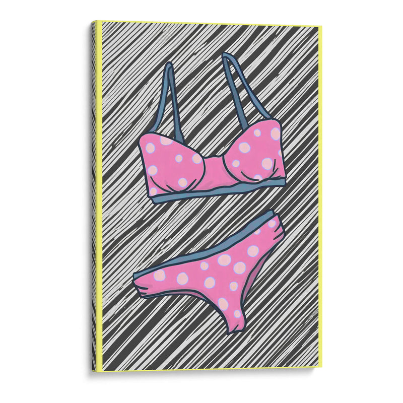 Bikini Retro - DEA Digital Esoteric Art | Cuadro decorativo de Canvas Lab