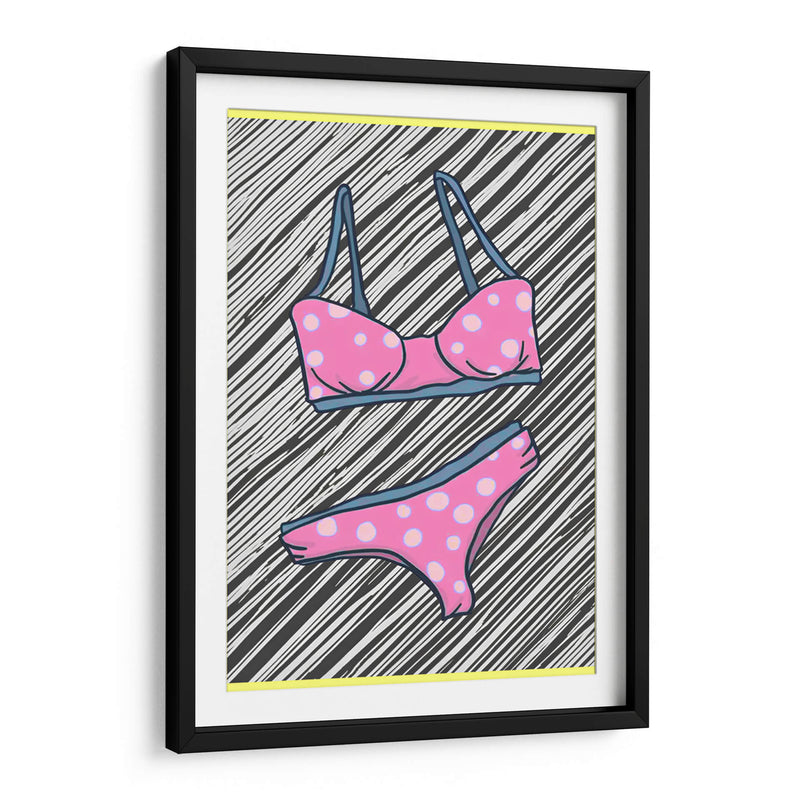 Bikini Retro - DEA Digital Esoteric Art | Cuadro decorativo de Canvas Lab