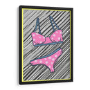 Bikini Retro - DEA Digital Esoteric Art | Cuadro decorativo de Canvas Lab