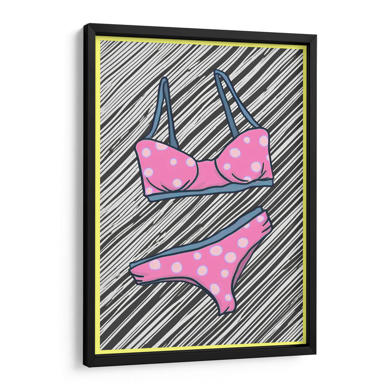 Bikini Retro - DEA Digital Esoteric Art | Cuadro decorativo de Canvas Lab