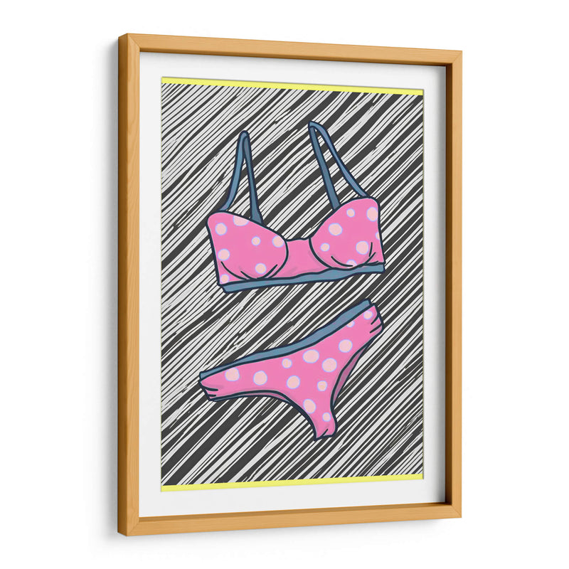 Bikini Retro - DEA Digital Esoteric Art | Cuadro decorativo de Canvas Lab