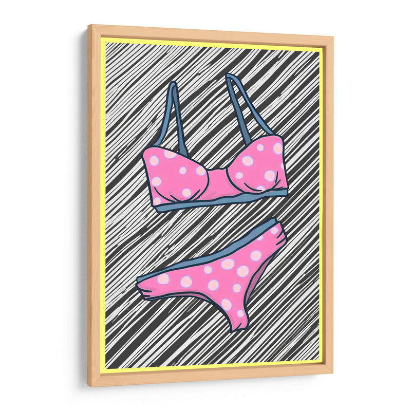 Bikini Retro - DEA Digital Esoteric Art | Cuadro decorativo de Canvas Lab