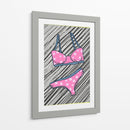 Bikini Retro - DEA Digital Esoteric Art | Cuadro decorativo de Canvas Lab