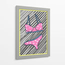 Bikini Retro - DEA Digital Esoteric Art | Cuadro decorativo de Canvas Lab