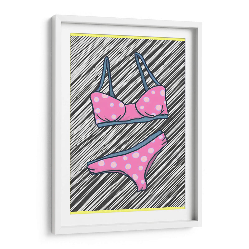 Bikini Retro - DEA Digital Esoteric Art | Cuadro decorativo de Canvas Lab