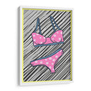 Bikini Retro - DEA Digital Esoteric Art | Cuadro decorativo de Canvas Lab