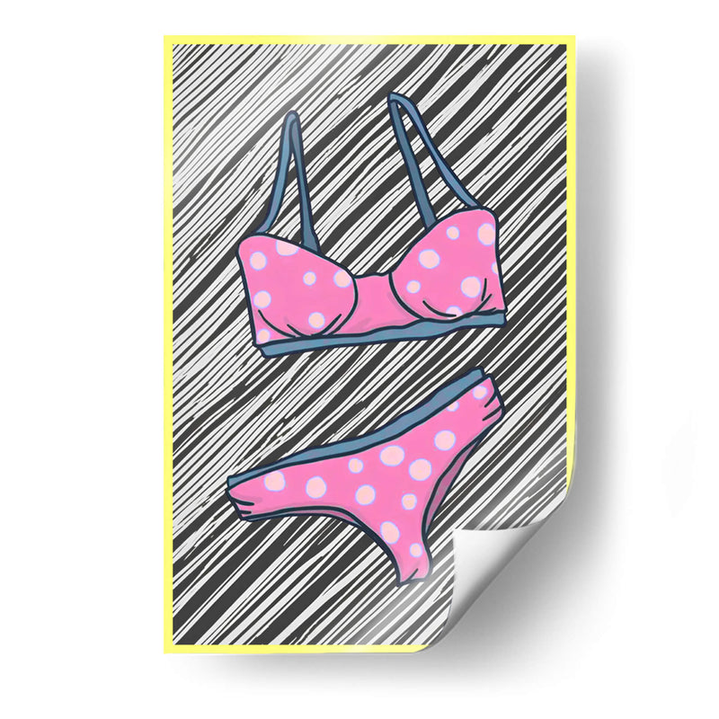 Bikini Retro - DEA Digital Esoteric Art | Cuadro decorativo de Canvas Lab