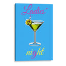 Ladies Bar Martini - DEA Digital Esoteric Art | Cuadro decorativo de Canvas Lab