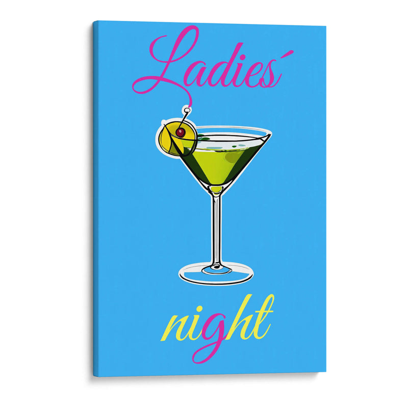 Ladies Bar Martini - DEA Digital Esoteric Art | Cuadro decorativo de Canvas Lab