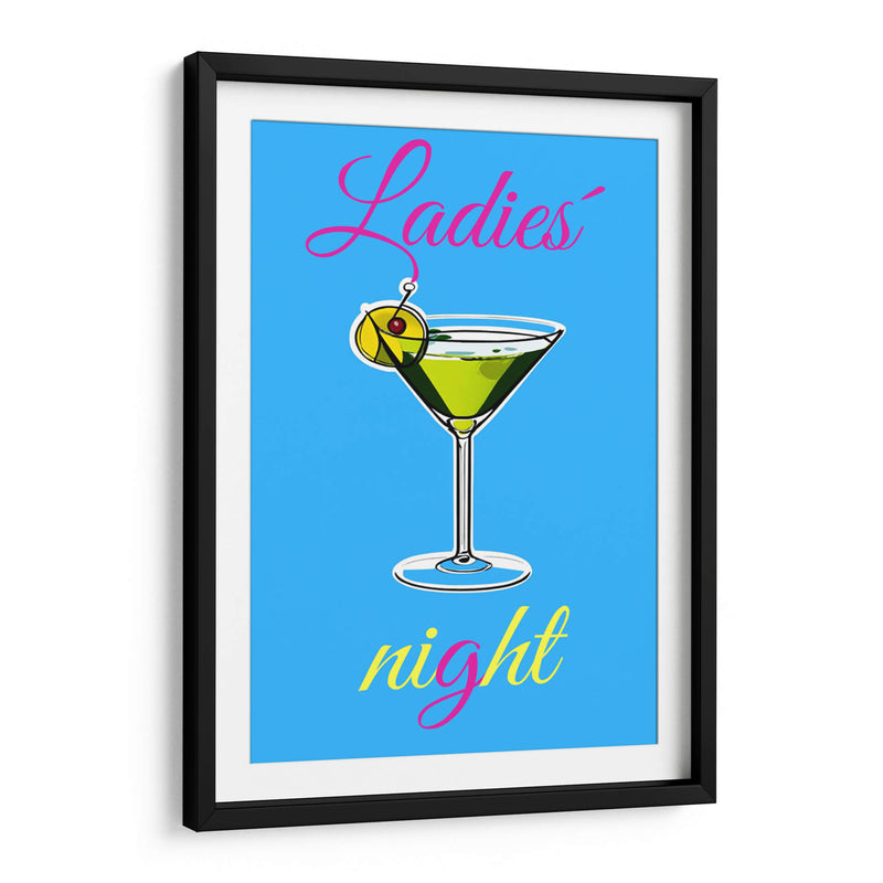 Ladies Bar Martini - DEA Digital Esoteric Art | Cuadro decorativo de Canvas Lab