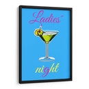 Ladies Bar Martini - DEA Digital Esoteric Art | Cuadro decorativo de Canvas Lab