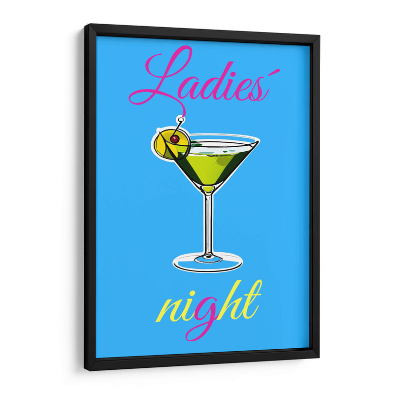 Ladies Bar Martini - DEA Digital Esoteric Art | Cuadro decorativo de Canvas Lab
