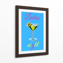 Ladies Bar Martini - DEA Digital Esoteric Art | Cuadro decorativo de Canvas Lab