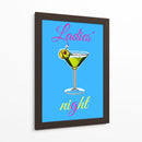 Ladies Bar Martini - DEA Digital Esoteric Art | Cuadro decorativo de Canvas Lab
