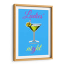 Ladies Bar Martini - DEA Digital Esoteric Art | Cuadro decorativo de Canvas Lab
